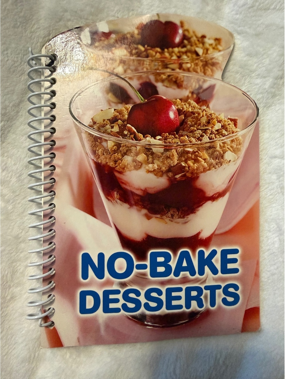 No-Bake Desserts Cookbook Spiral Bound